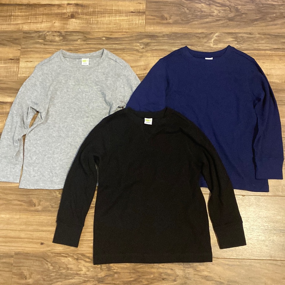 New Without Tags Crazy 8 Waffle Tees.